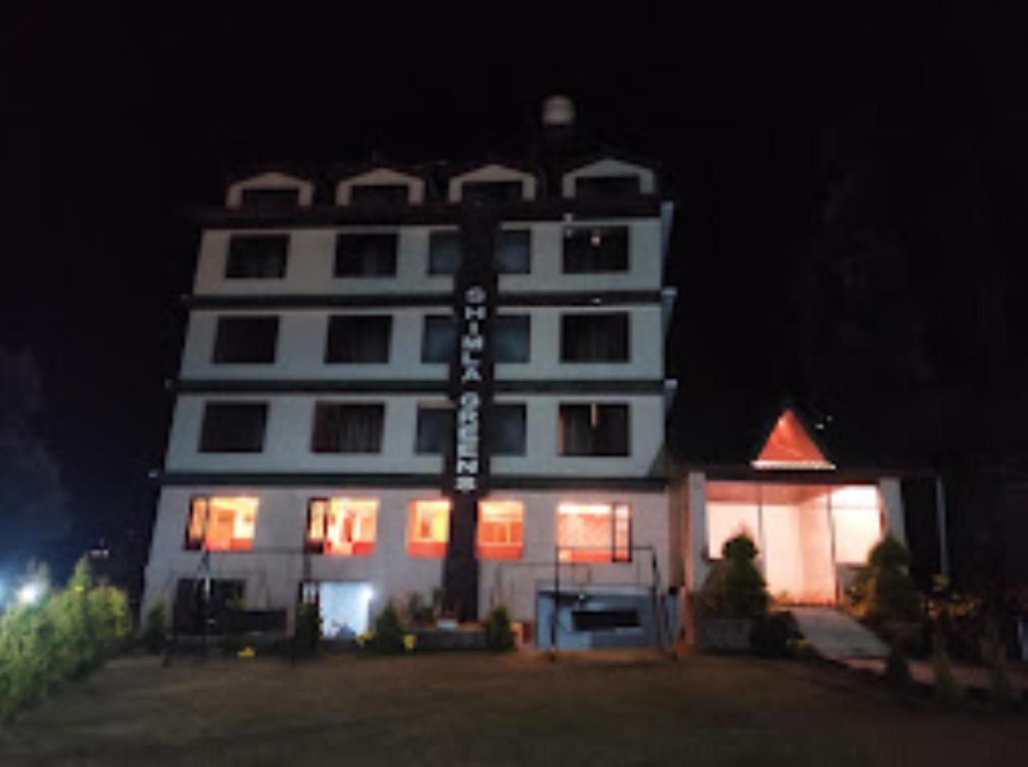 Shimla Greens Shimla Hotel ภายนอก รูปภาพ
